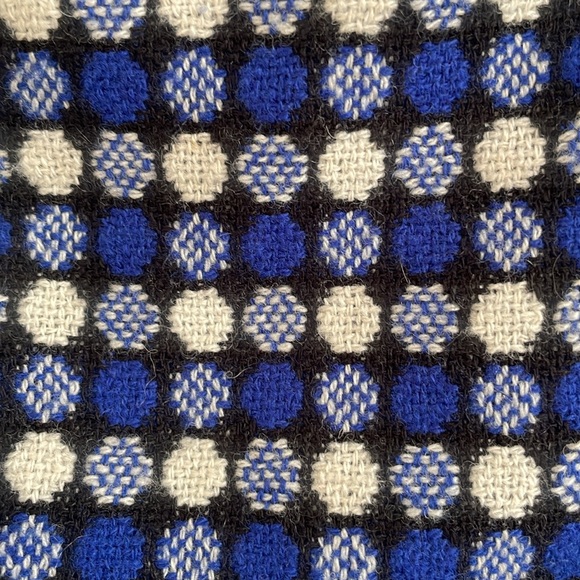 Talbots blue woolen skirt - Picture 8 of 8